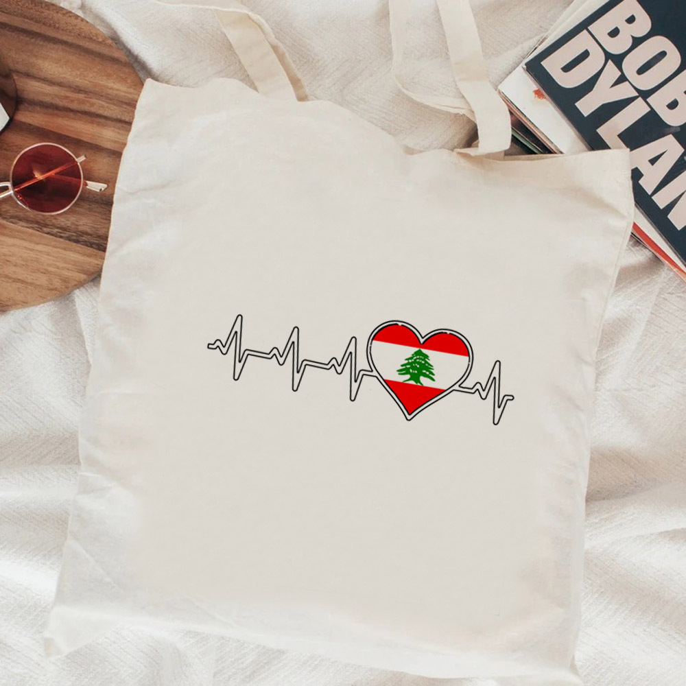 Libanon tote bag, boodschappen - Women Bags Lebanon recensie en prijs