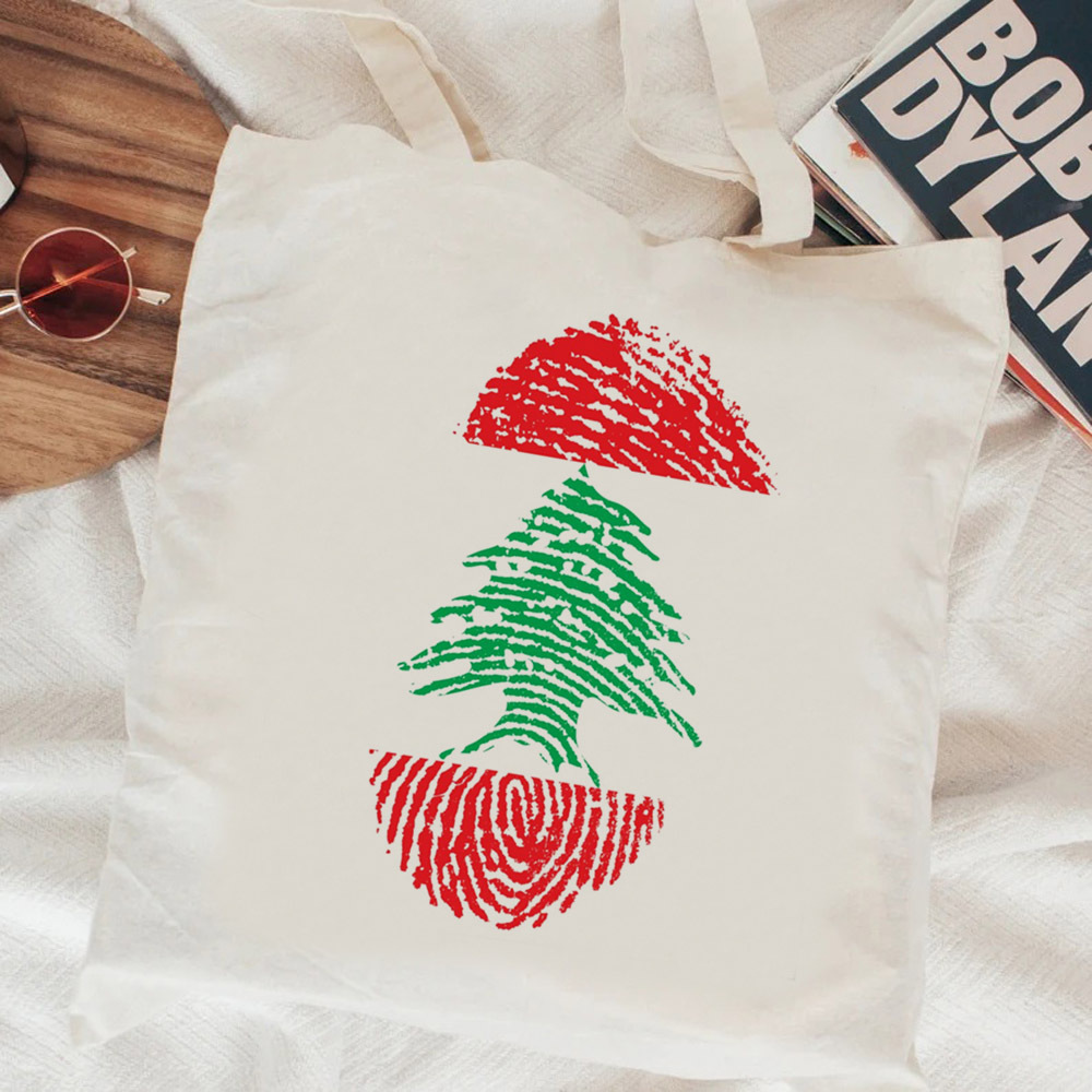 Libanon tote bag, boodschappen - Women Bags Lebanon recensie en prijs