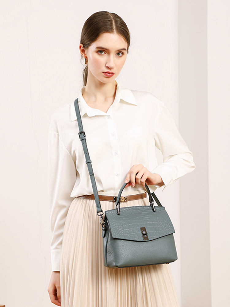 Zency Echt Lederen Dameshandta - Women Bags Low Price recensie en prijs