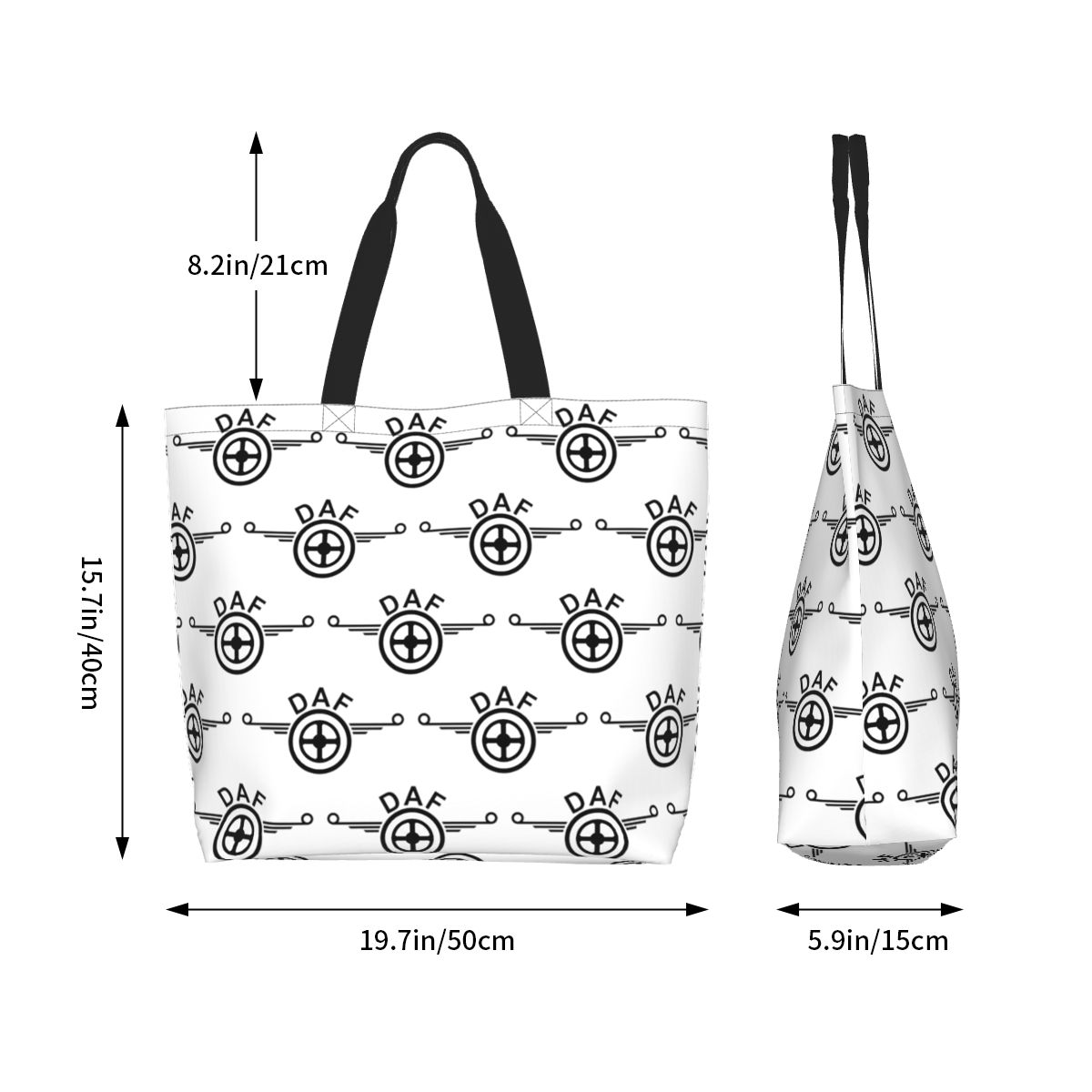 Daf Truck Logo Vector Design S - Women Bags Vector recensie en prijs