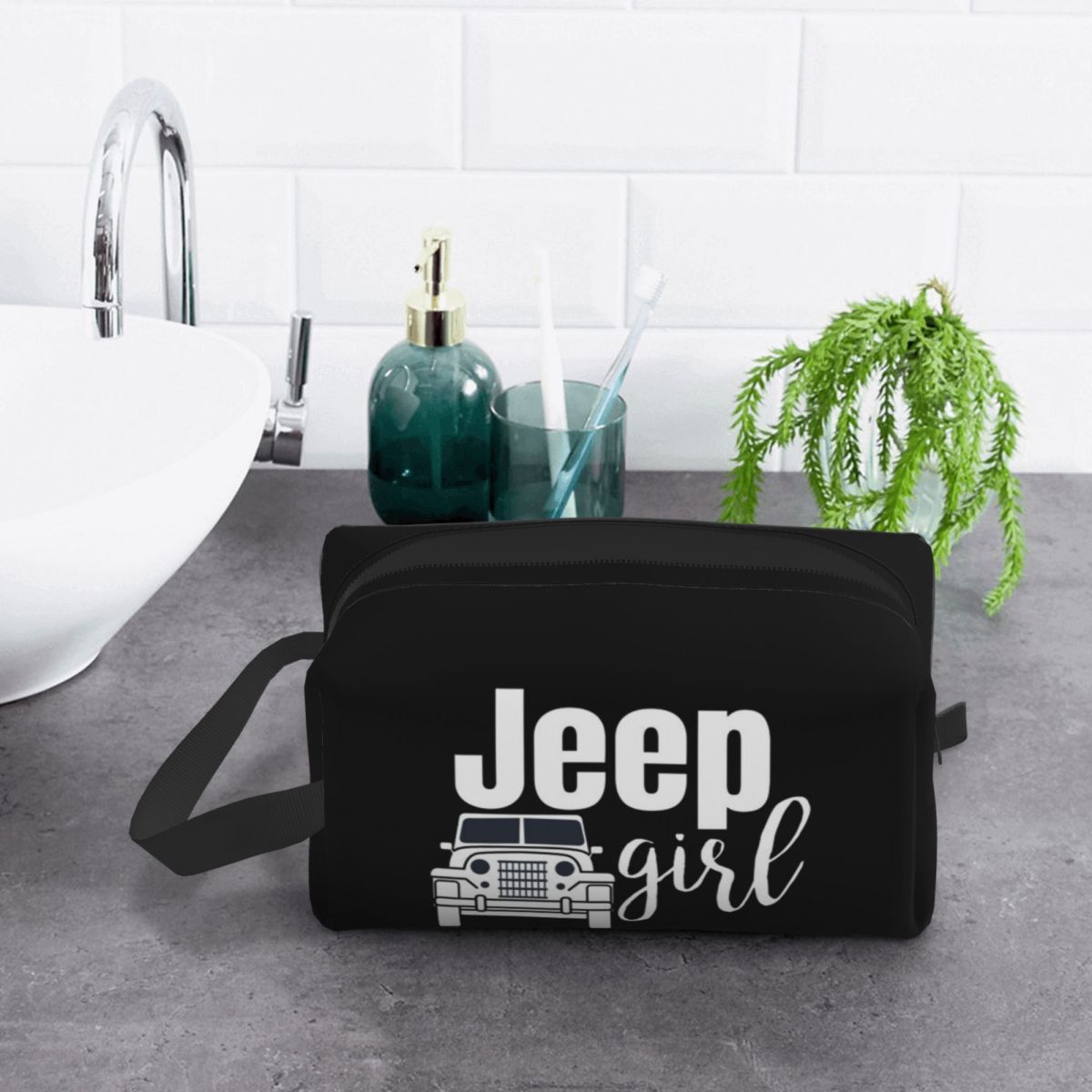 Jeep Girl make-uptas Cosmetisc - Women'S Jeep Bags recensie en prijs