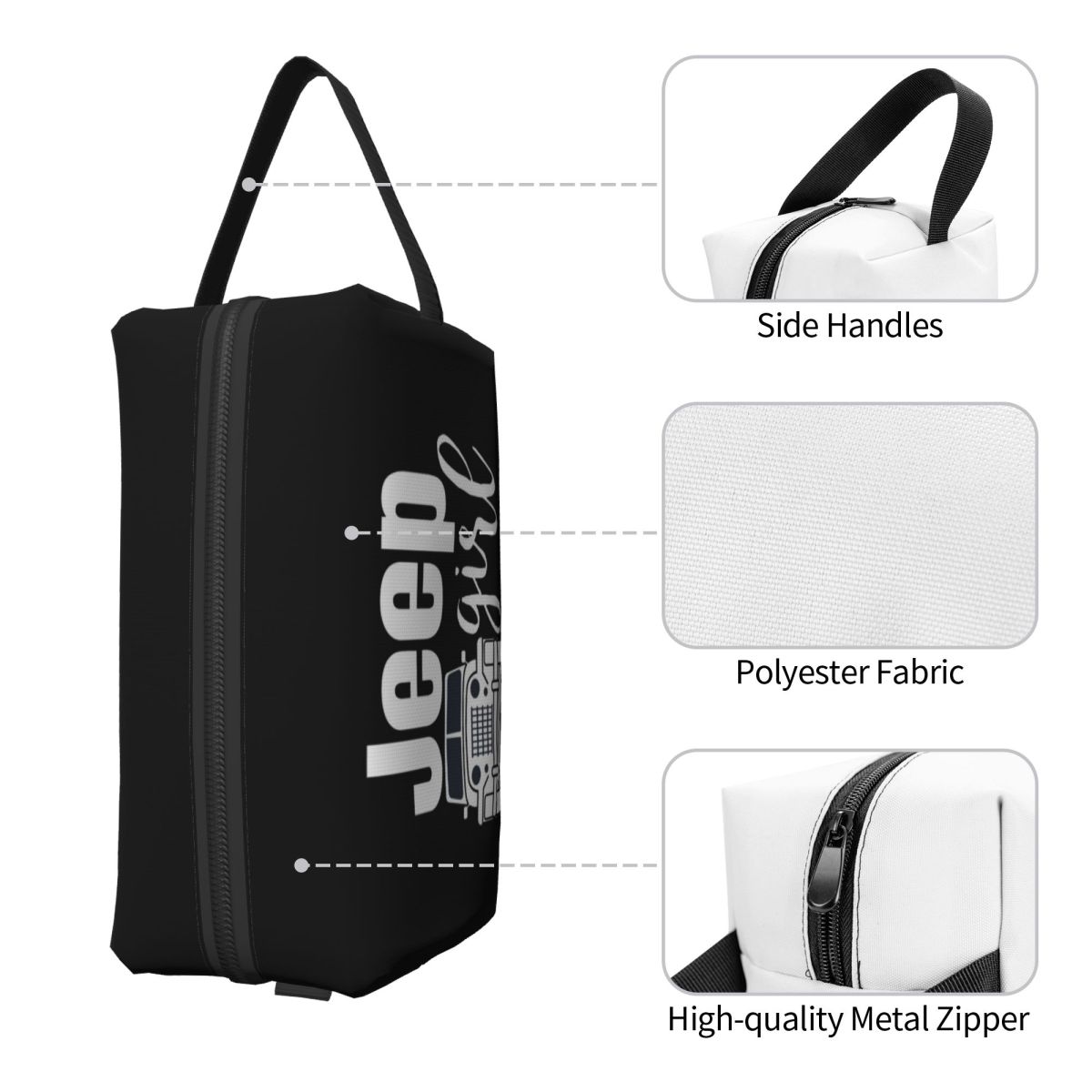 Jeep Girl make-uptas Cosmetisc - Women'S Jeep Bags recensie en prijs