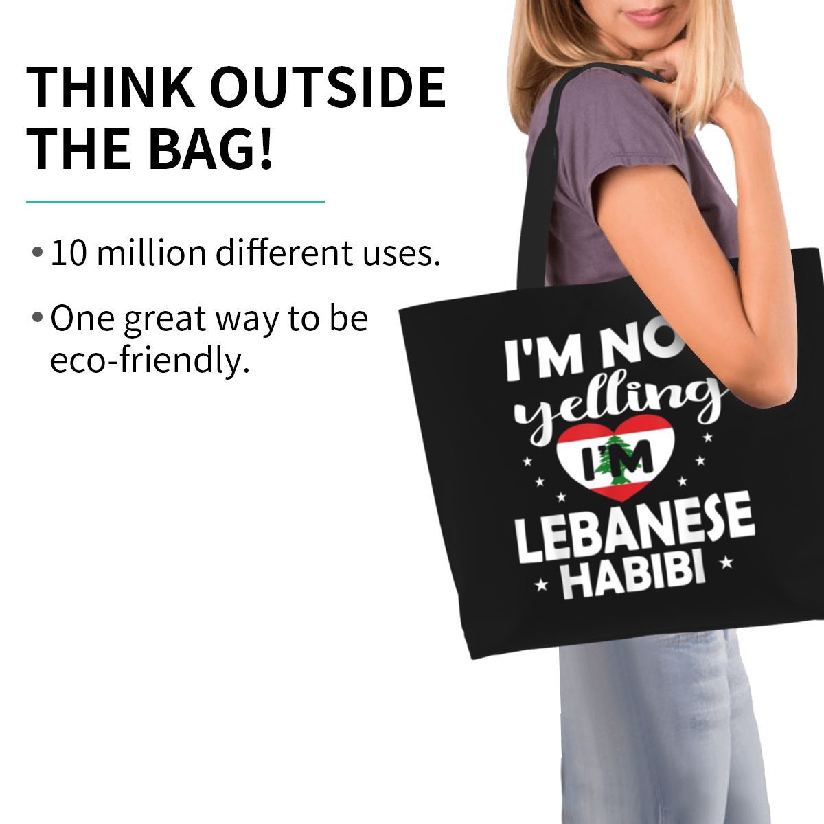 Libanese vlag Libanon erfgoed  - Women Bags Lebanon recensie en prijs