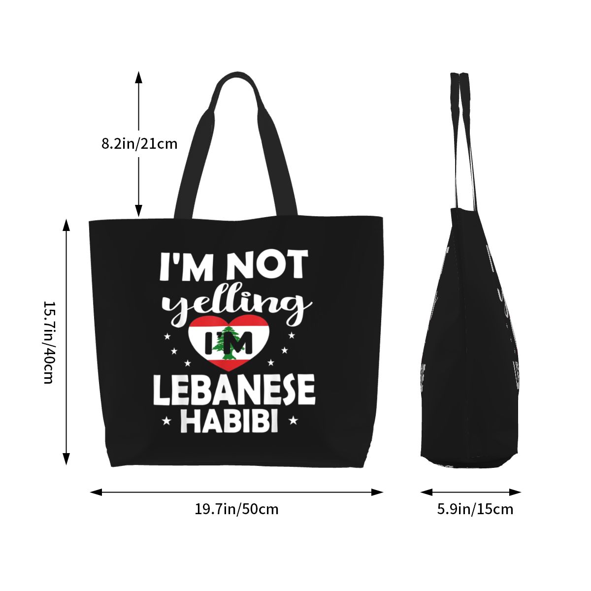 Libanese vlag Libanon erfgoed  - Women Bags Lebanon recensie en prijs