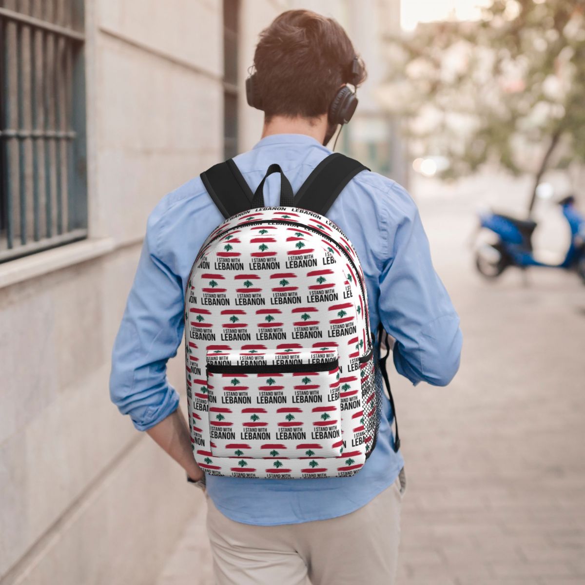 Libanon Gratis studentenrugzak - Women Bags Lebanon recensie en prijs