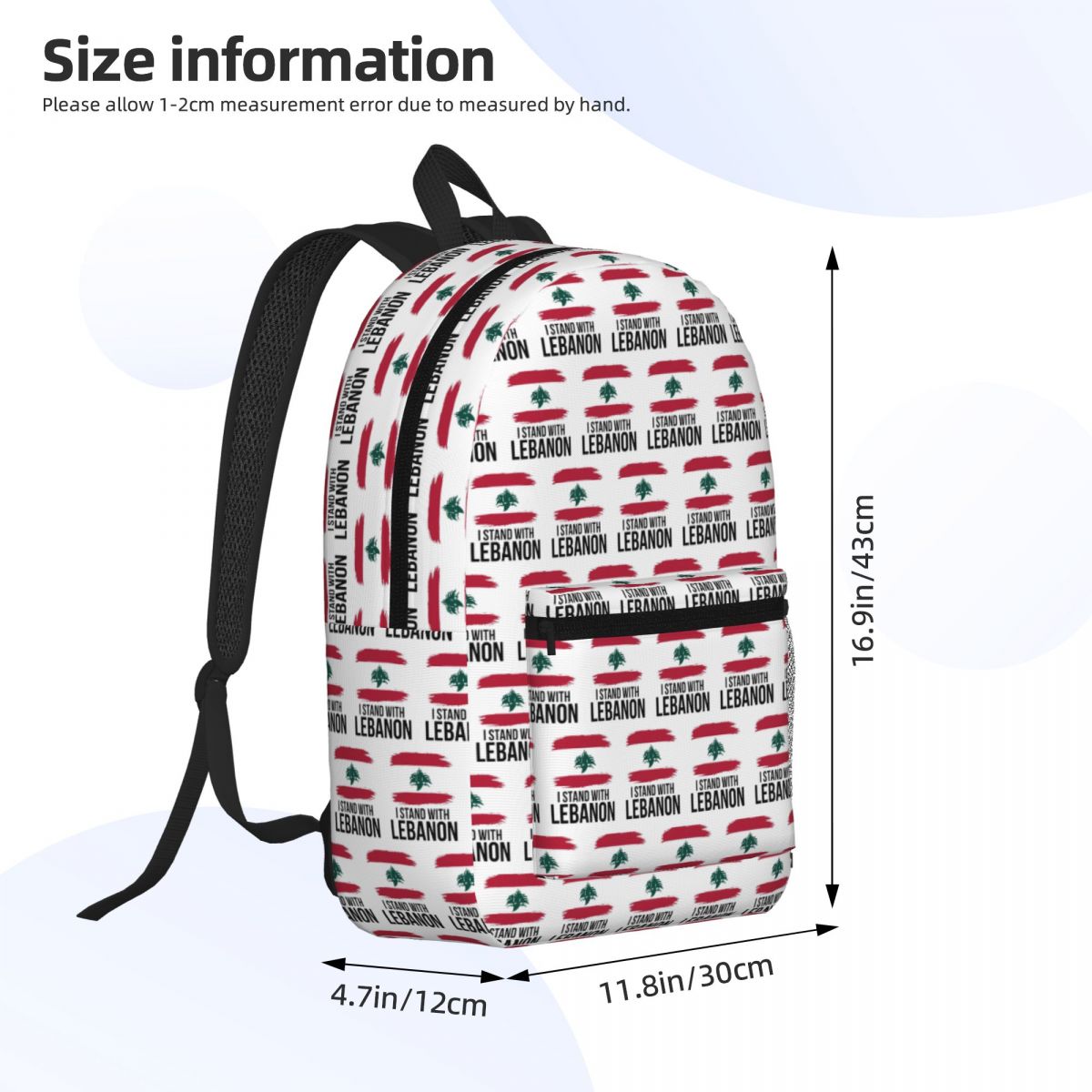 Libanon Gratis studentenrugzak - Women Bags Lebanon recensie en prijs