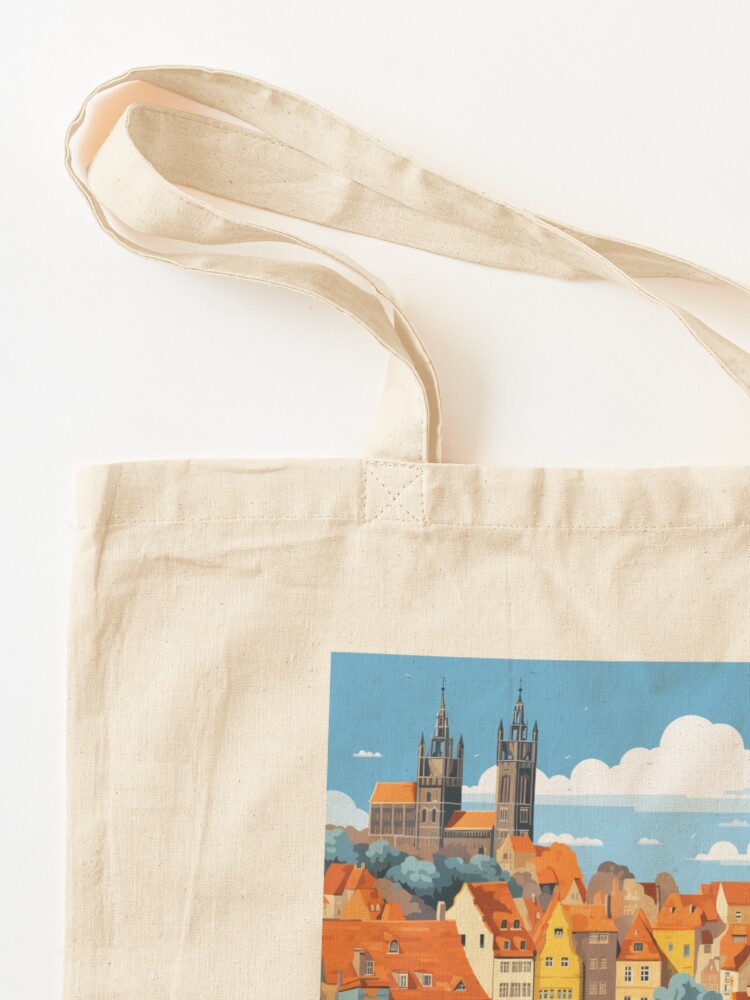 Een pop-art reisprint van Nürn - Women Bags Germany recensie en prijs