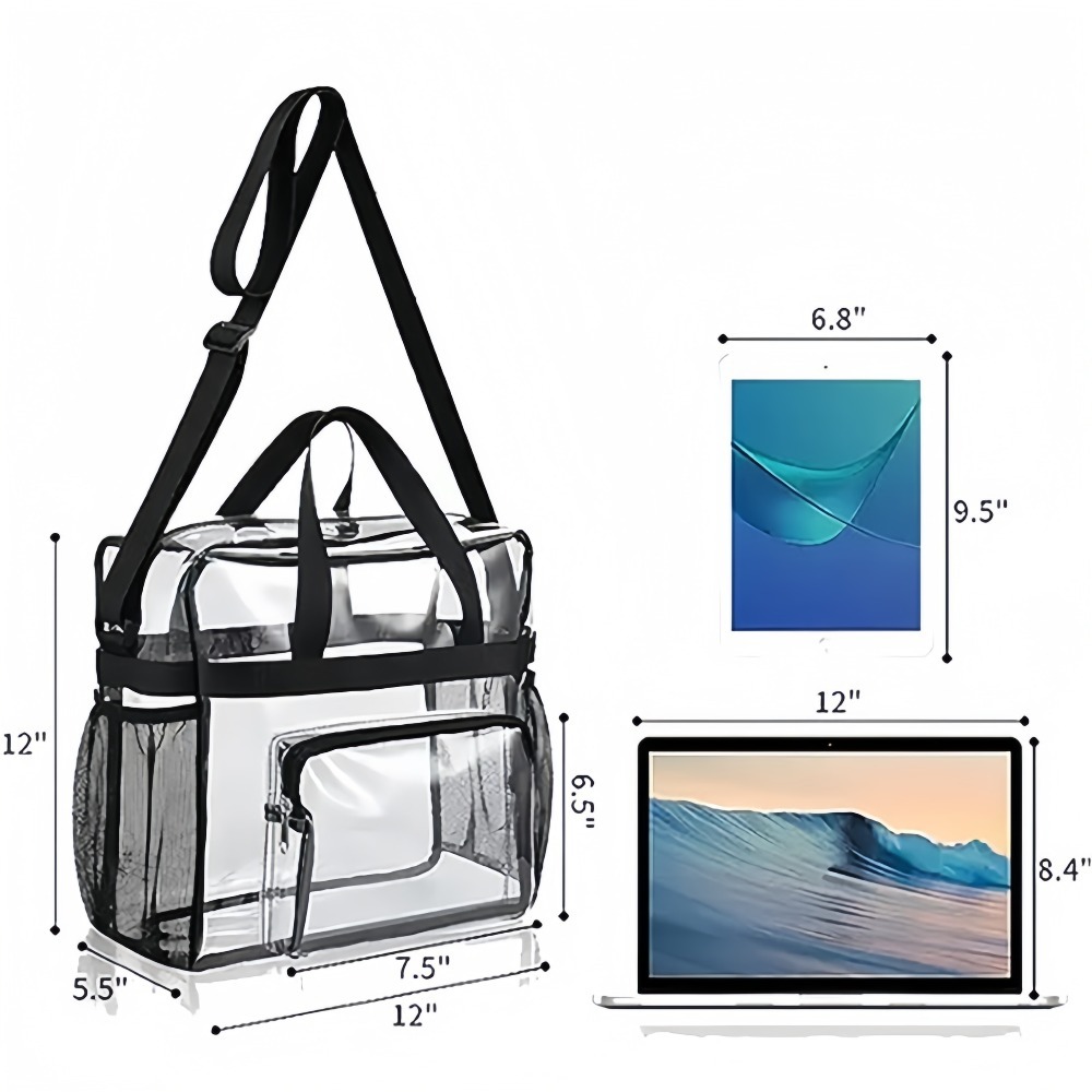 Doorzichtige draagtas, zware k - Women Bags Work recensie en prijs
