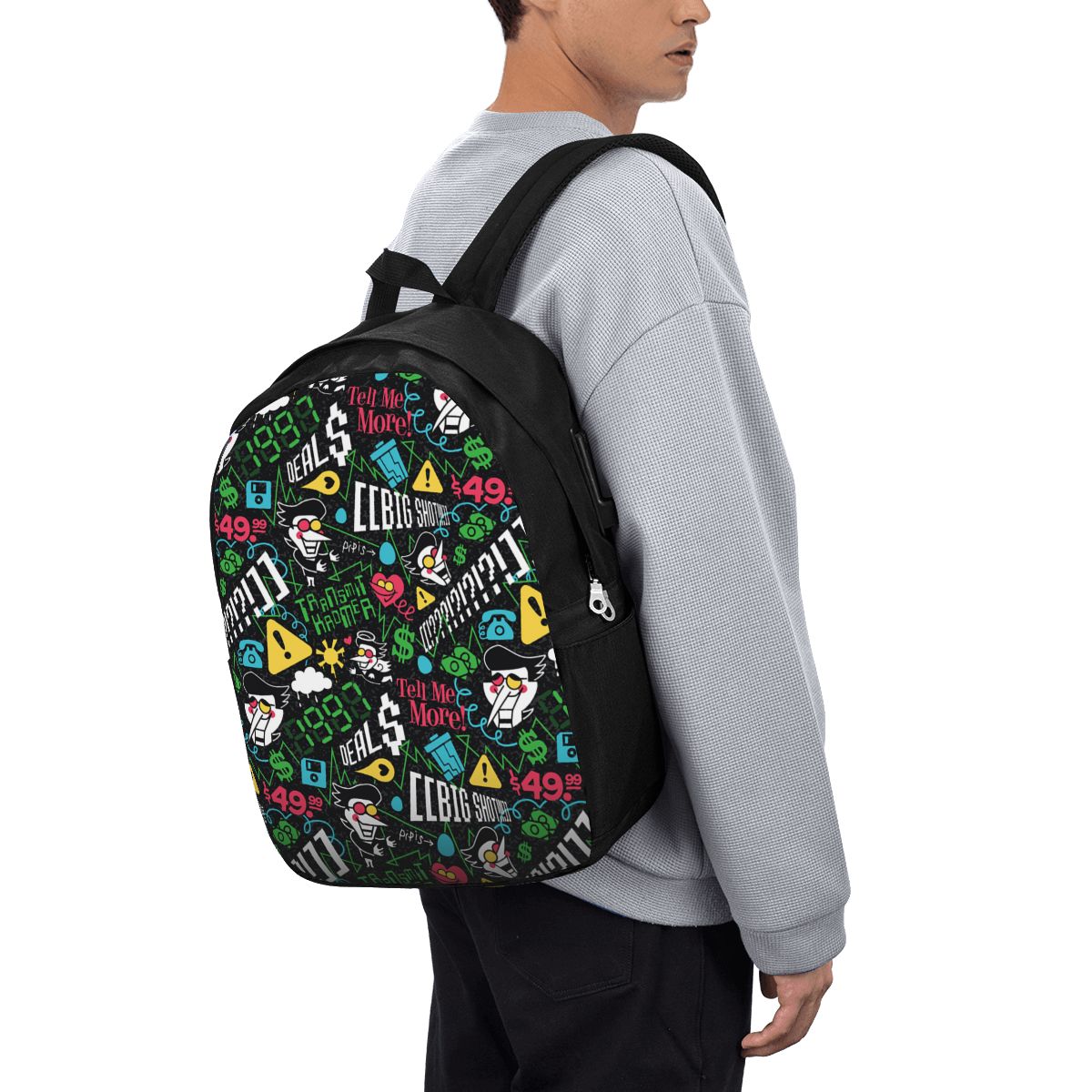 Deltarune SPAMTON G Rugzak Rei - Women Bags Laptop recensie en prijs