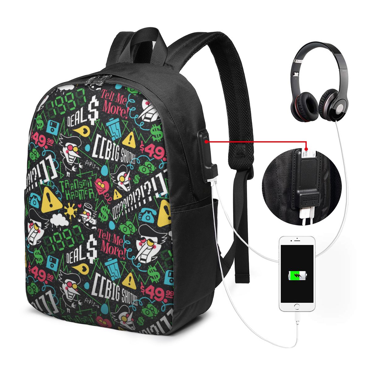 Deltarune SPAMTON G Rugzak Rei - Women Bags Laptop recensie en prijs