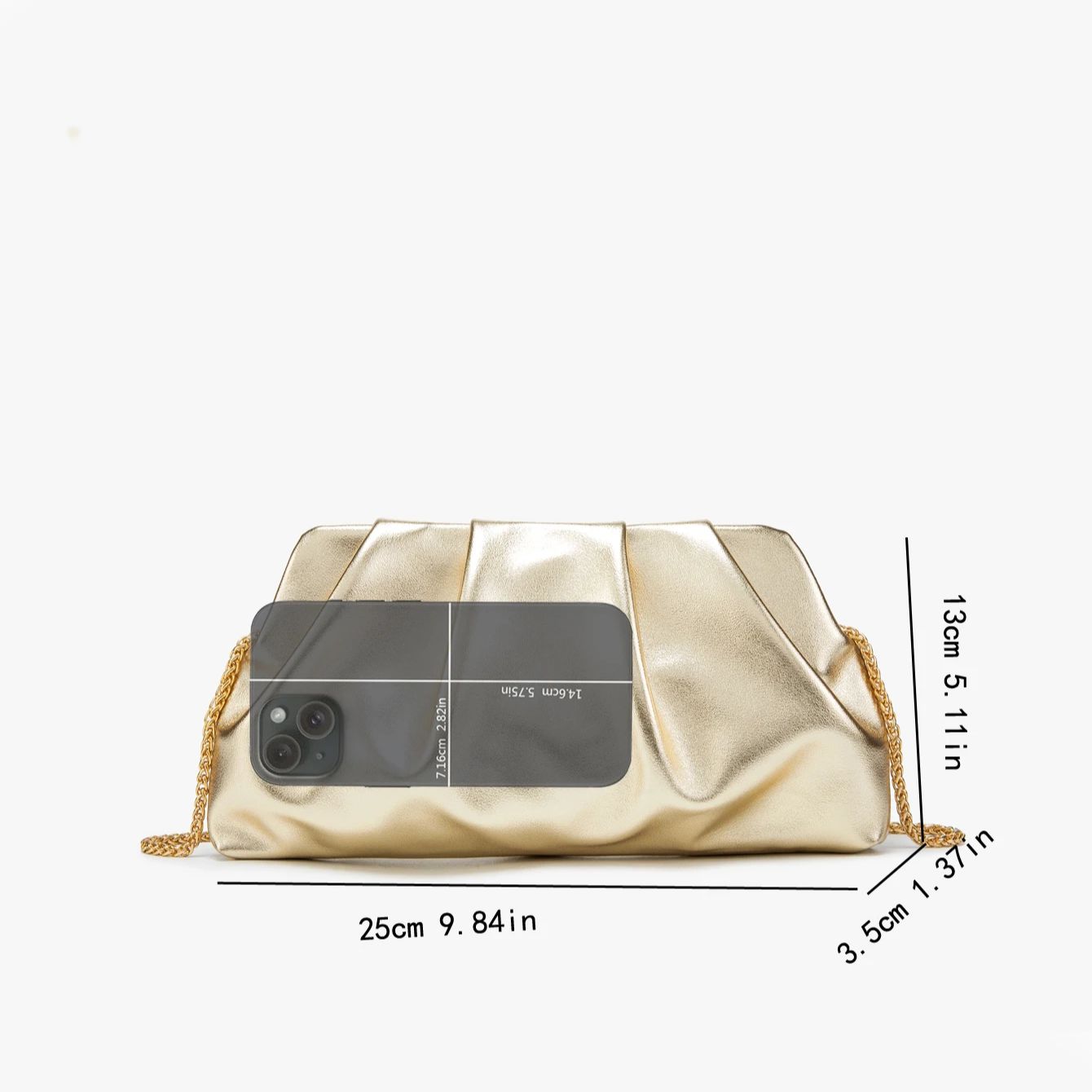 Designer portemonnees en handt - Women Bags Golden recensie en prijs