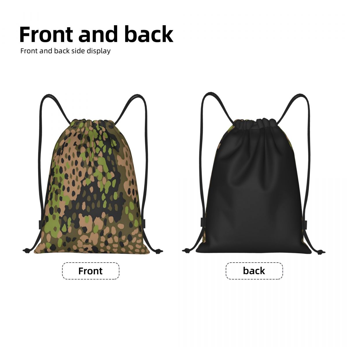 Custom Ww2 Camo Trekkoord Rugz - Women Bags Germany recensie en prijs