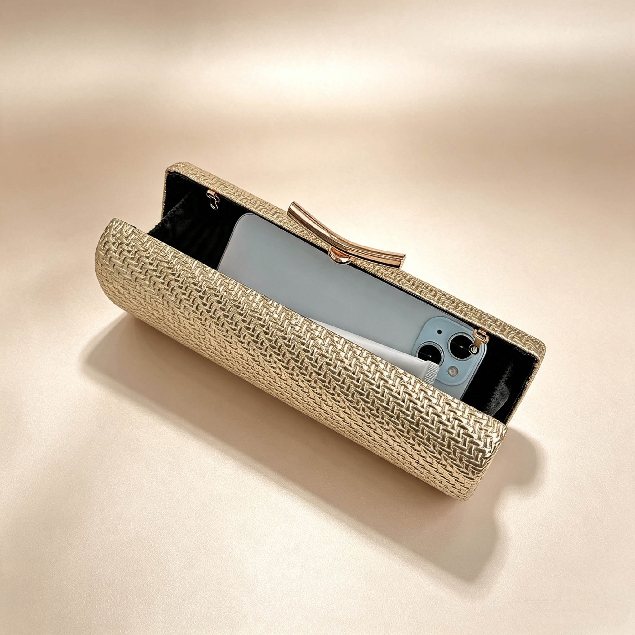 Gouden avondhandtas luxe desig - Women Bags Gold recensie en prijs