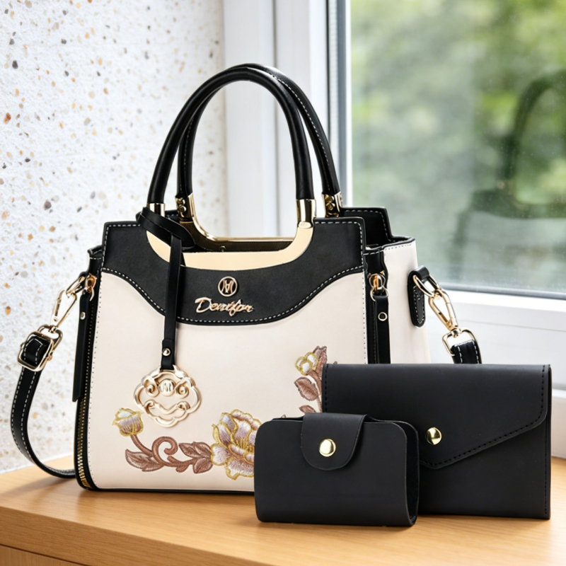 3-delige set hoogwaardige gebo - Women Bags Work recensie en prijs