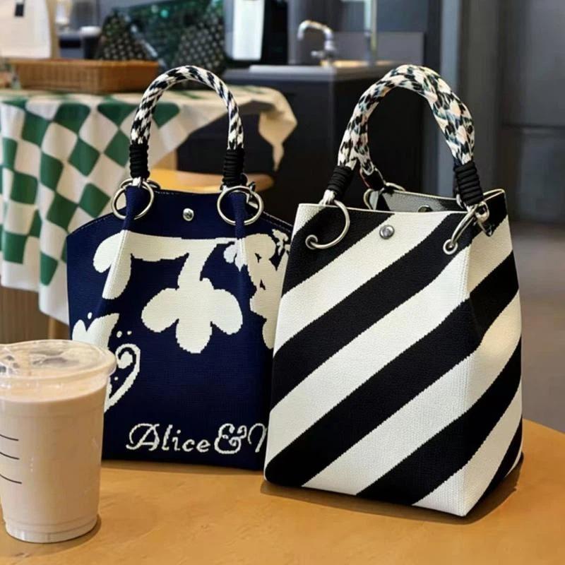 Nieuwe gebreide dameshandtas m - Women Bags Work recensie en prijs