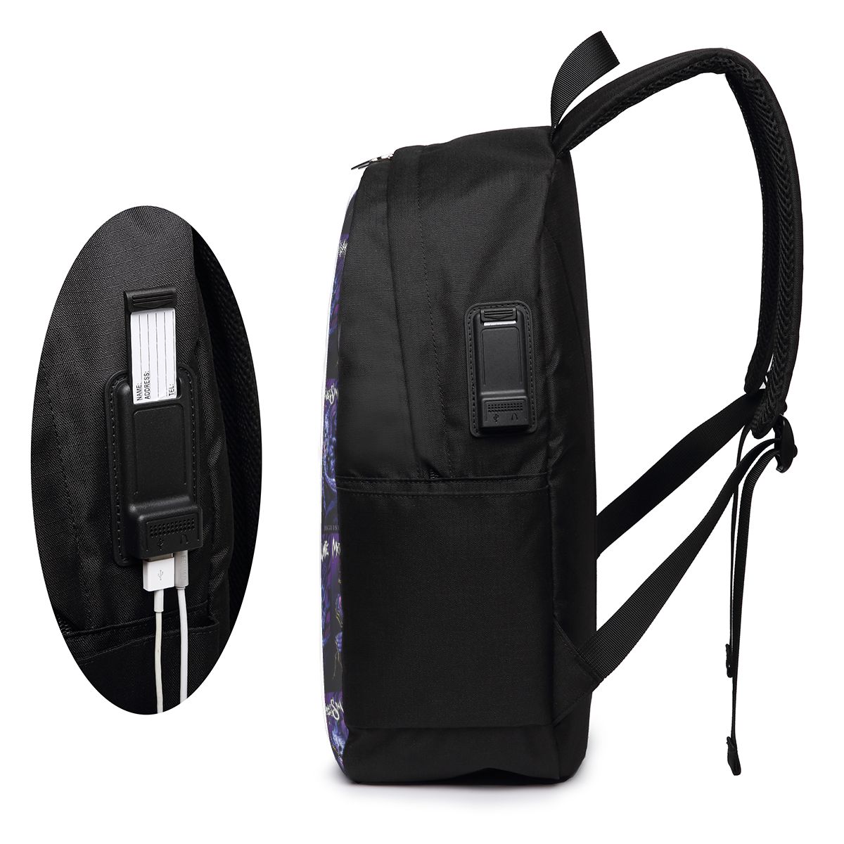 Roerloos in witte rugzak Reisn - Women Bags Laptop recensie en prijs