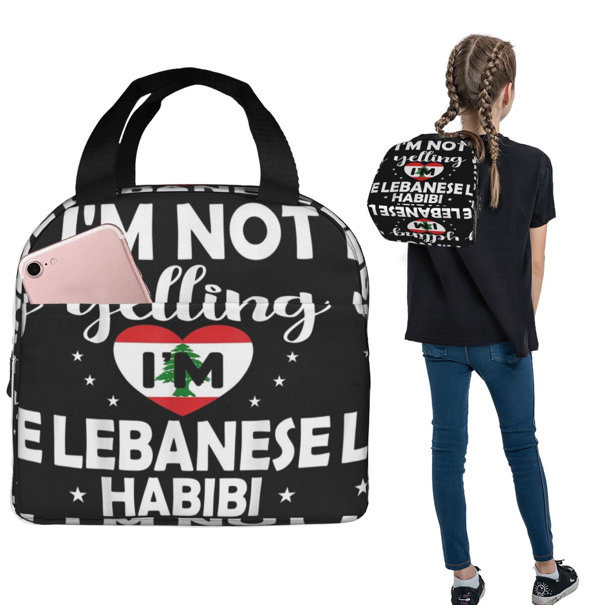 Libanese vlag Libanon erfgoed  - Women Bags Lebanon recensie en prijs