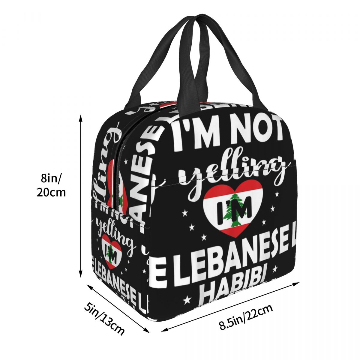Libanese vlag Libanon erfgoed  - Women Bags Lebanon recensie en prijs