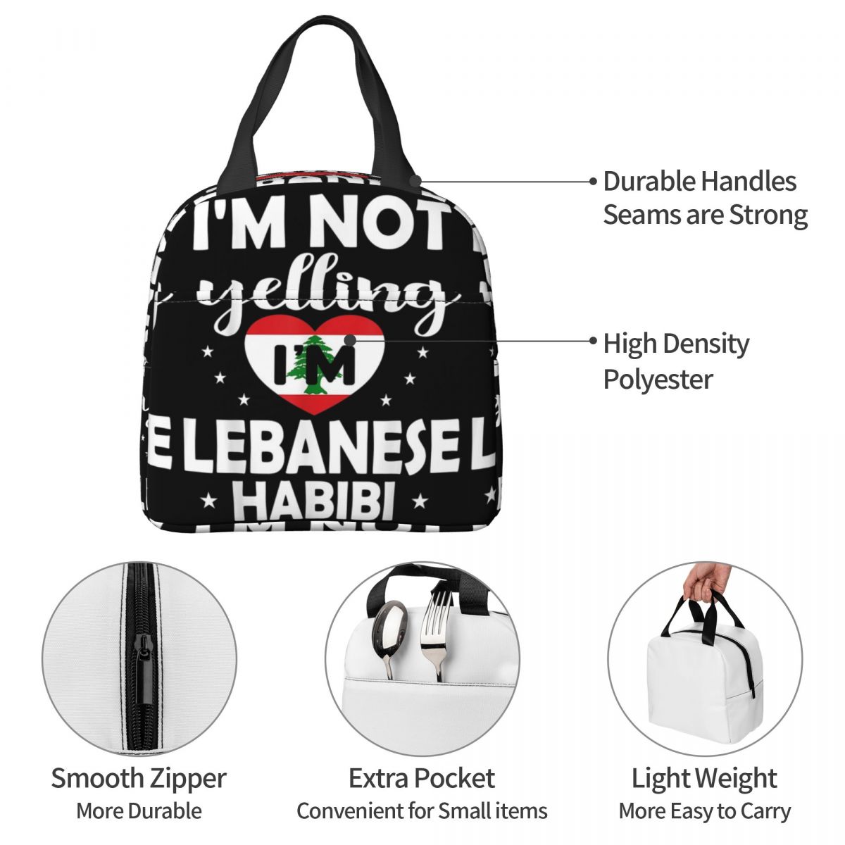 Libanese vlag Libanon erfgoed  - Women Bags Lebanon recensie en prijs