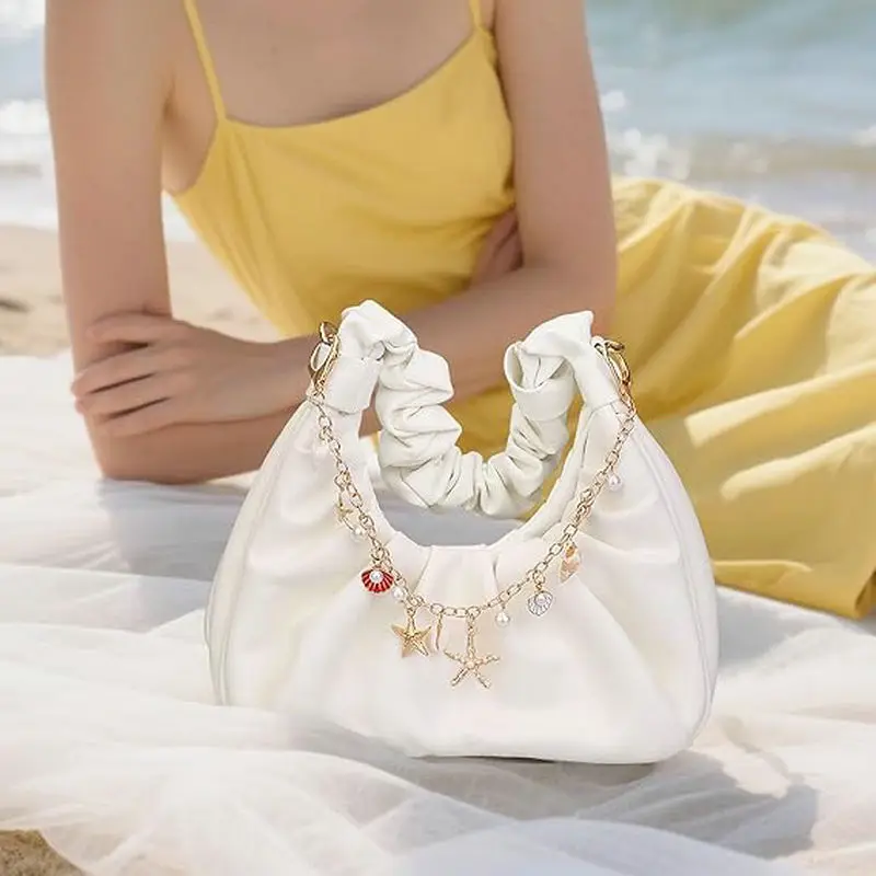 Tasbedels voor handtassen Goud - Women Bags Golden recensie en prijs