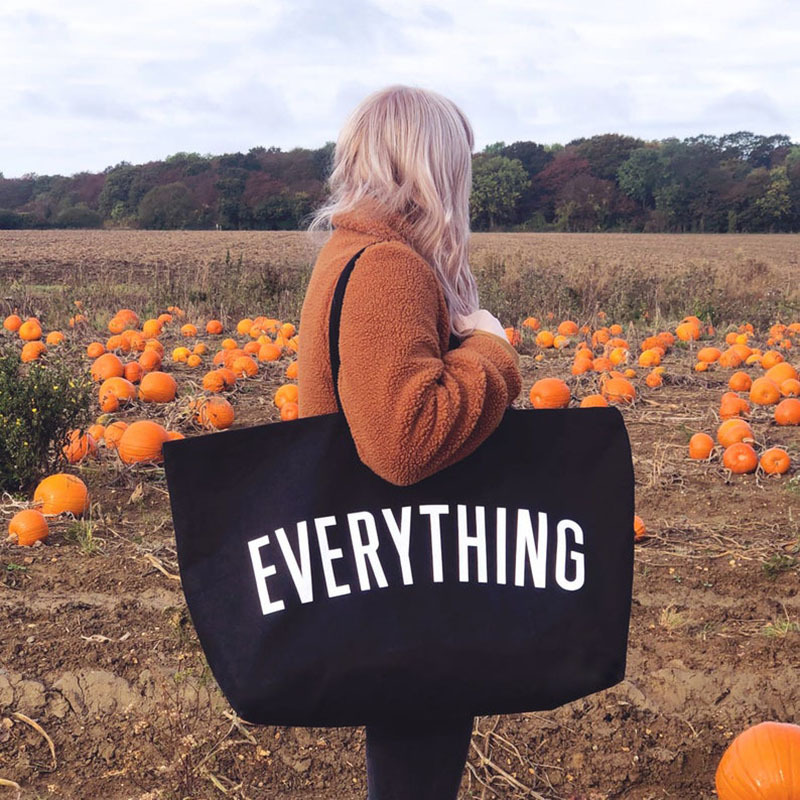 Canvas draagtas met grote capa - Women Bags Low Price recensie en prijs