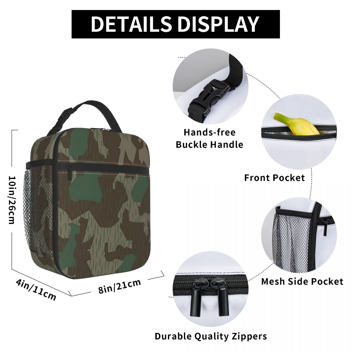WW2 Duitsland Militaire Splint - Women Bags Germany recensie en prijs