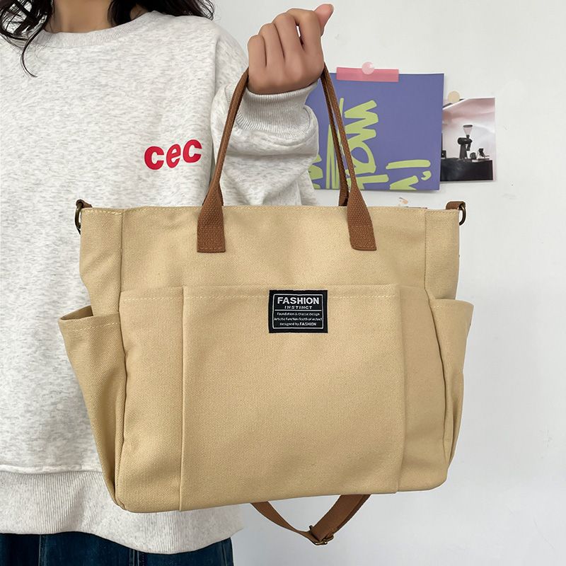 Grote canvas draagtas voor dam - Women Bags Work recensie en prijs