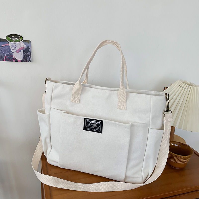 Grote canvas draagtas voor dam - Women Bags Work recensie en prijs