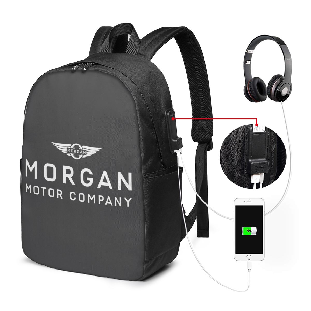 Morgan Motor Car Company Rugza - Women Bags Laptop recensie en prijs