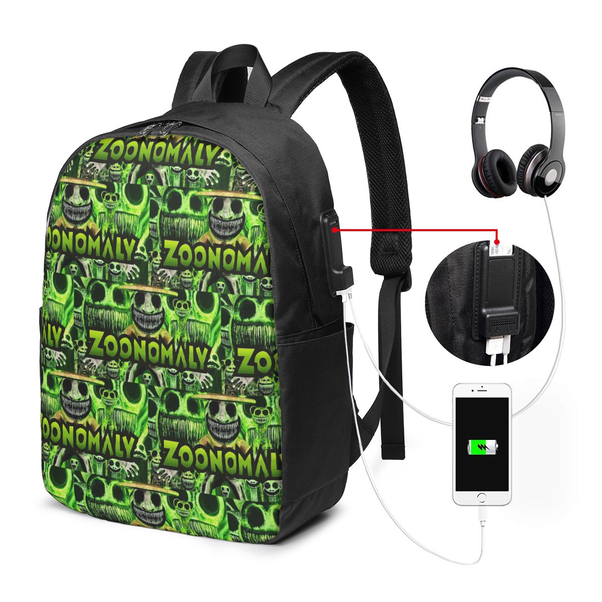 Zoonomaly Cartoon Steam Game R - Women Bags Laptop recensie en prijs