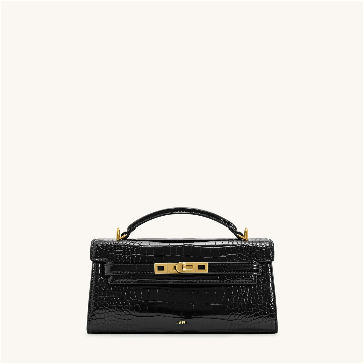 Luxe leren en geweven handtas  - Women Bags Jw Pei recensie en prijs