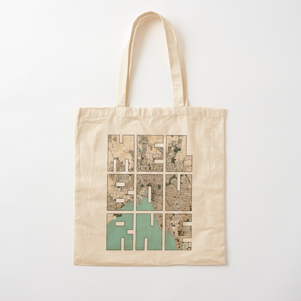 Melbourne stadsplattegrond van - Women Bags In Australia recensie en prijs
