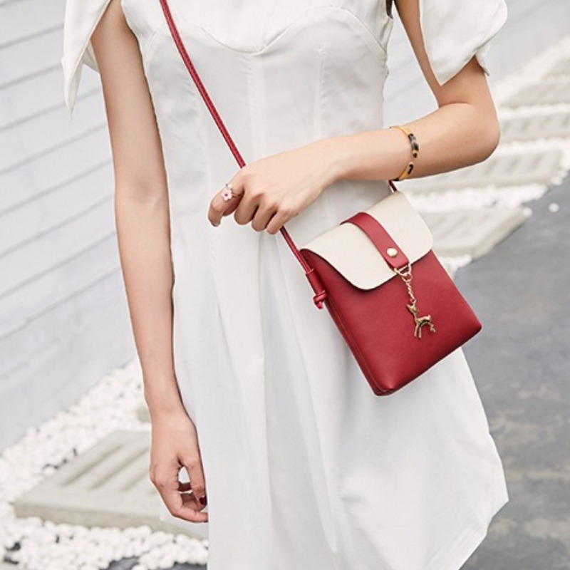 Nieuwe Deer Pendant Bag Crossb - Women'S Bags New Look recensie en prijs