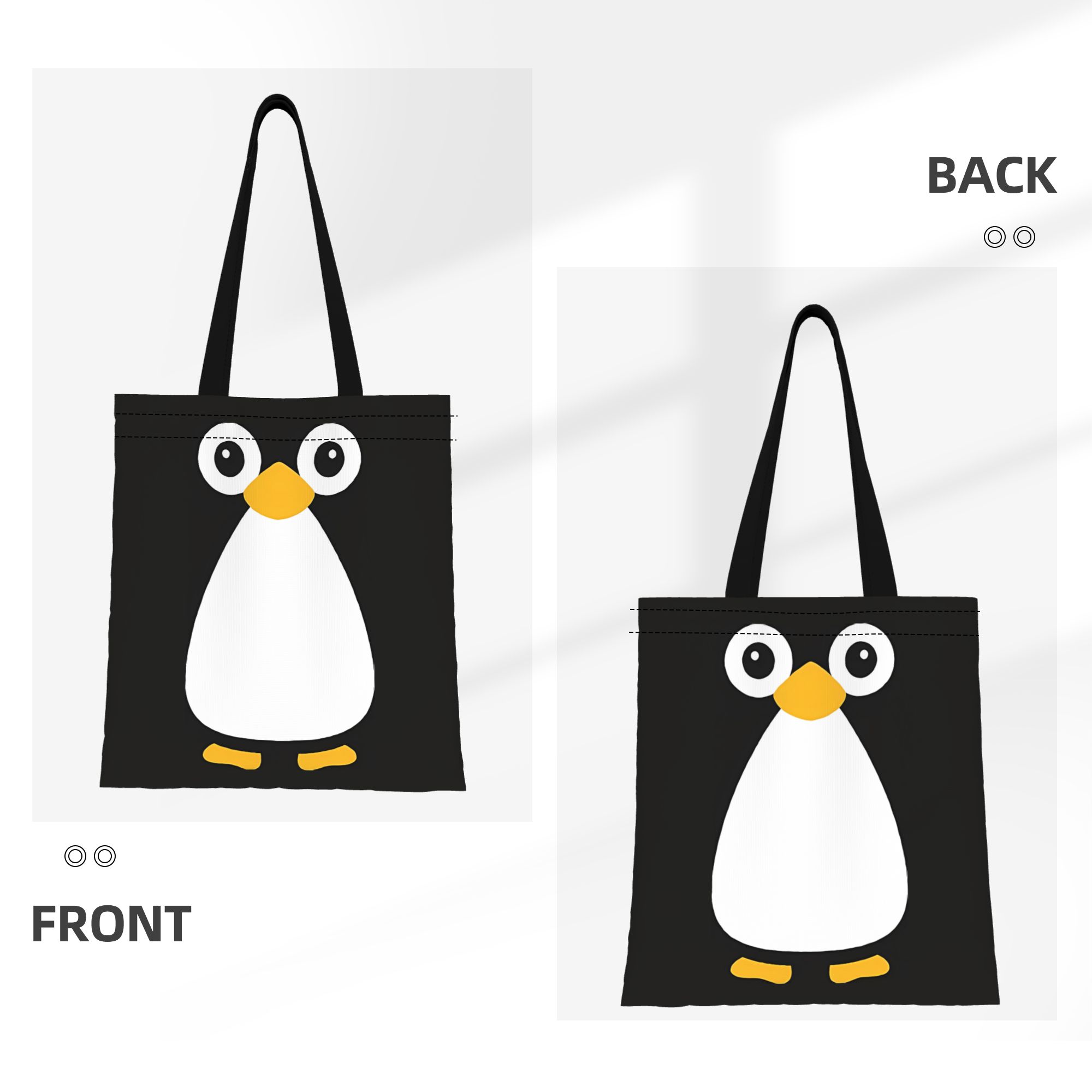 Kawaii Vector Penguin Animal F - Women Bags Vector recensie en prijs