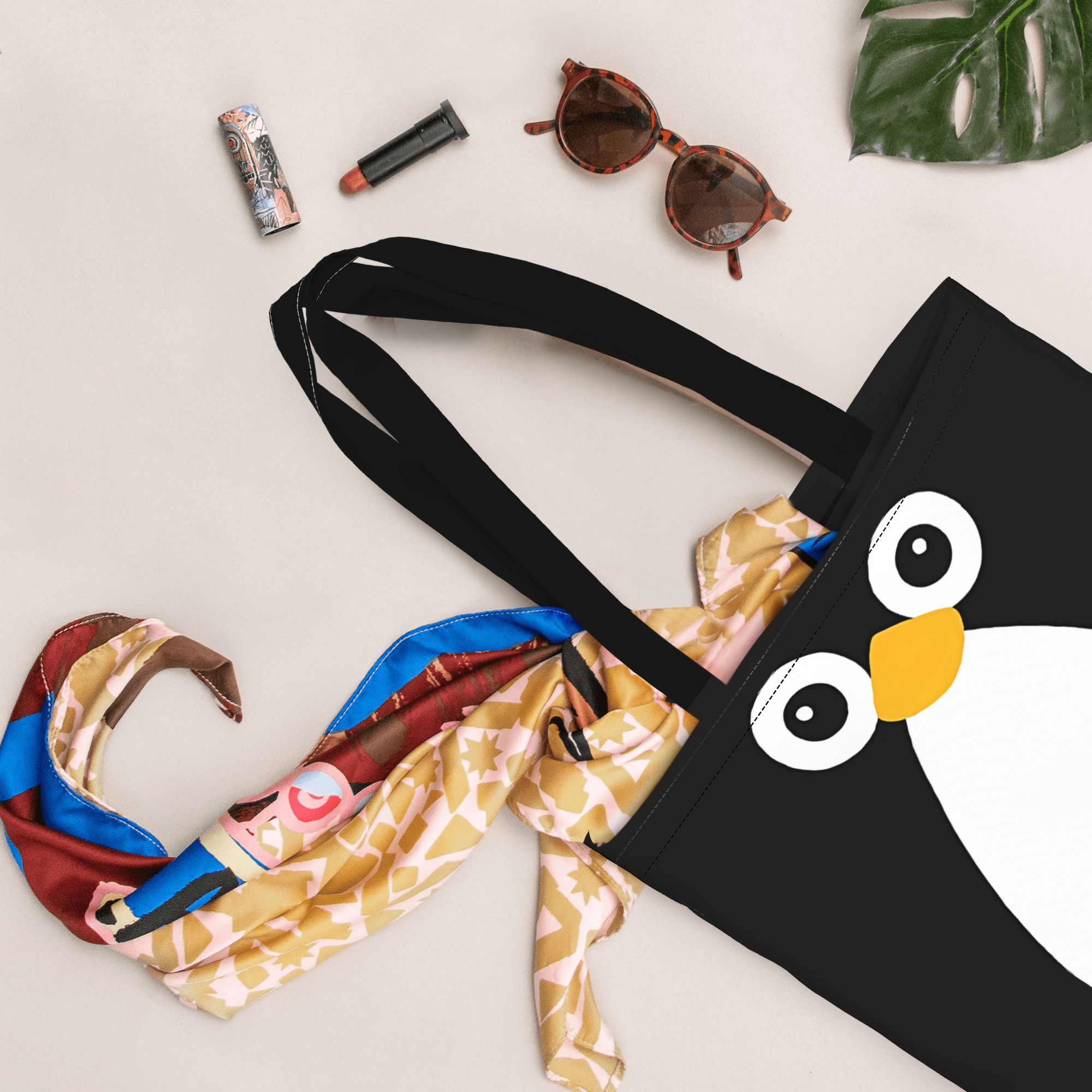 Kawaii Vector Penguin Animal F - Women Bags Vector recensie en prijs
