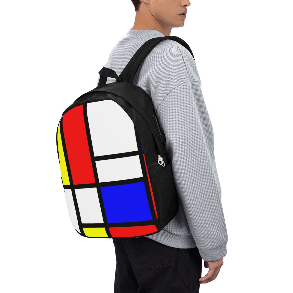 Piet Mondriaan Compositie Rugz - Women Bags Laptop recensie en prijs