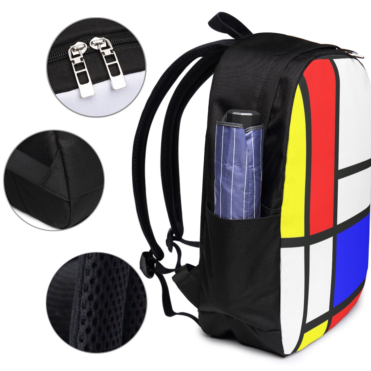 Piet Mondriaan Compositie Rugz - Women Bags Laptop recensie en prijs
