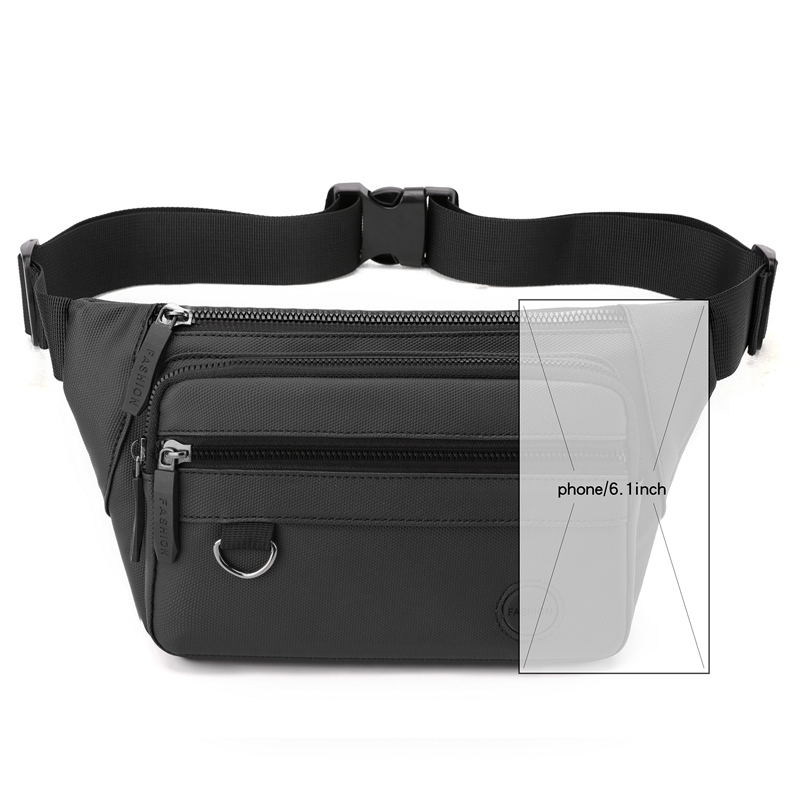 Unisex waterdichte heuptas Pac - Women Bags Work recensie en prijs