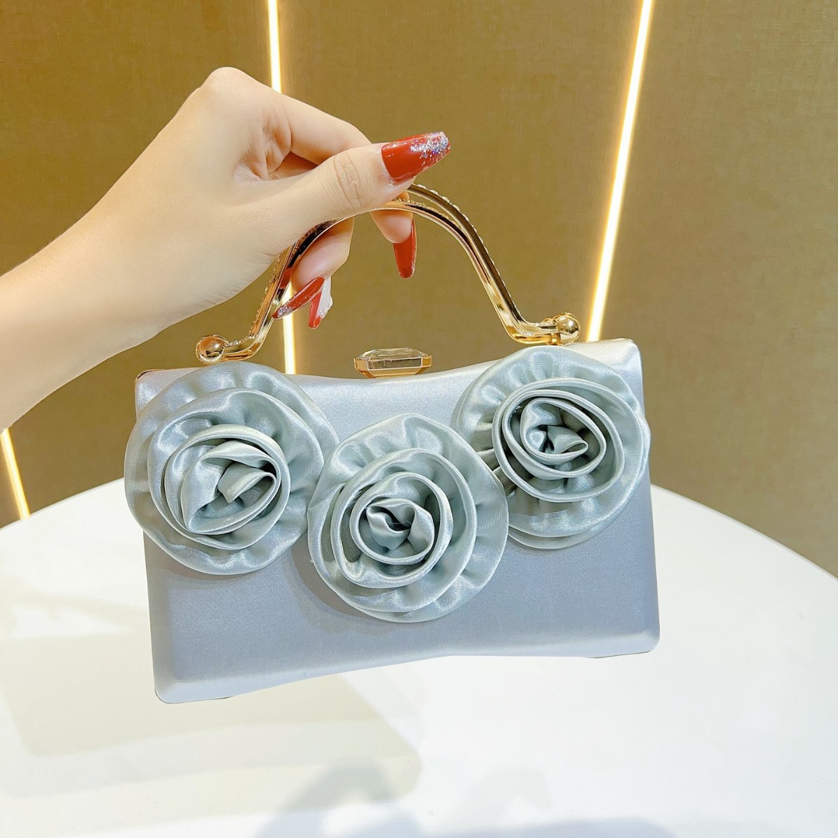 Nieuwe Zijden Avond Clutch Dam - Women'S Bags New Look recensie en prijs