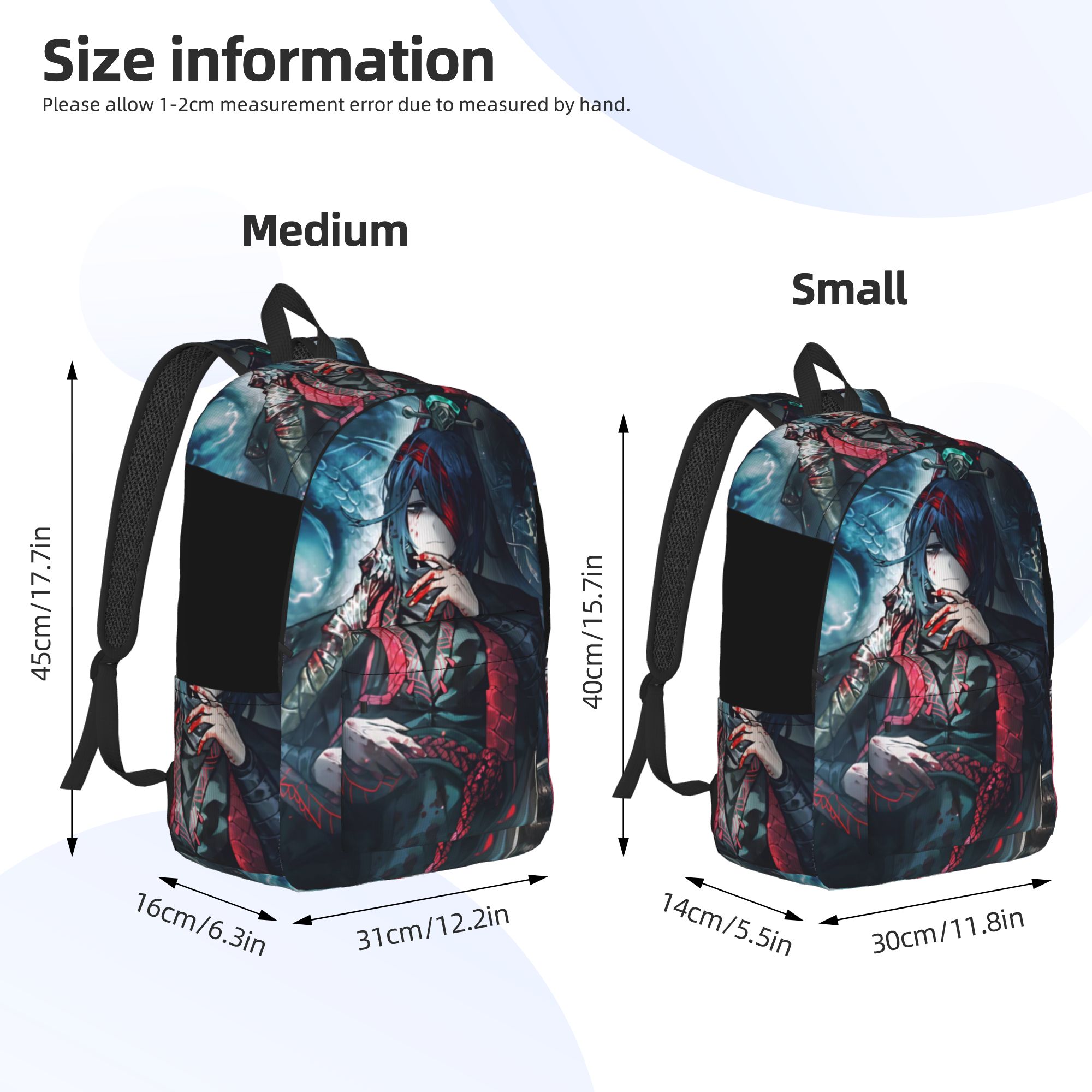 Limbus Company Games-rugzak vo - Women Bags Company recensie en prijs