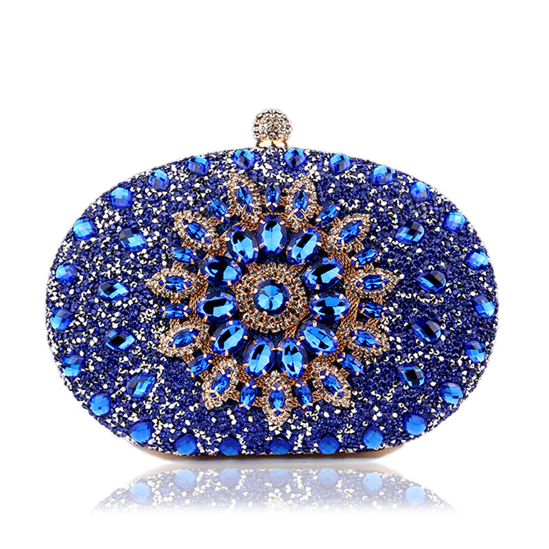 Diamond Kristal Vrouwen Make U - Women Bags Golden recensie en prijs