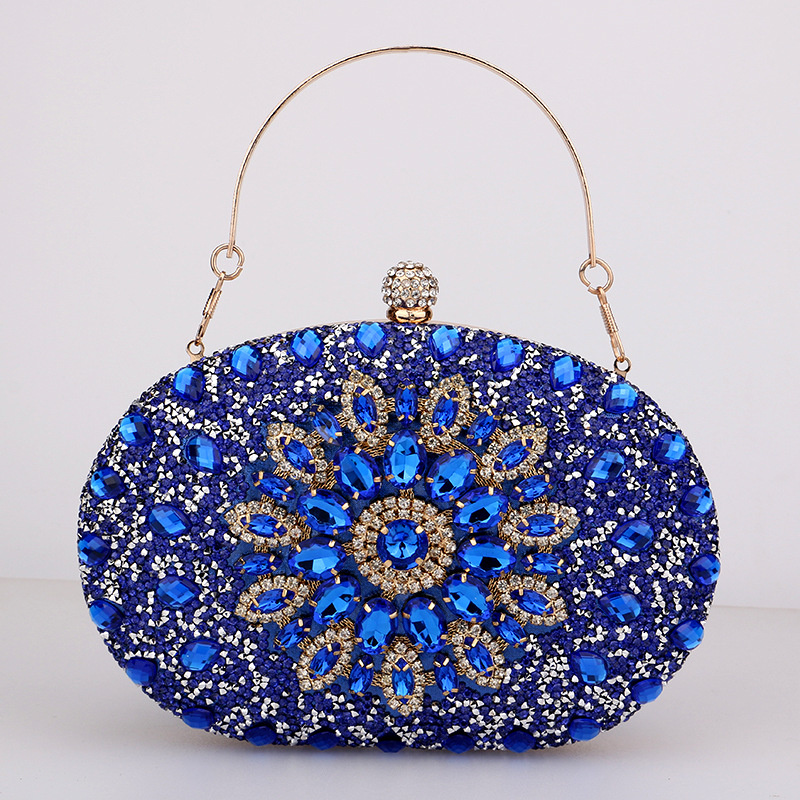 Diamond Kristal Vrouwen Make U - Women Bags Golden recensie en prijs
