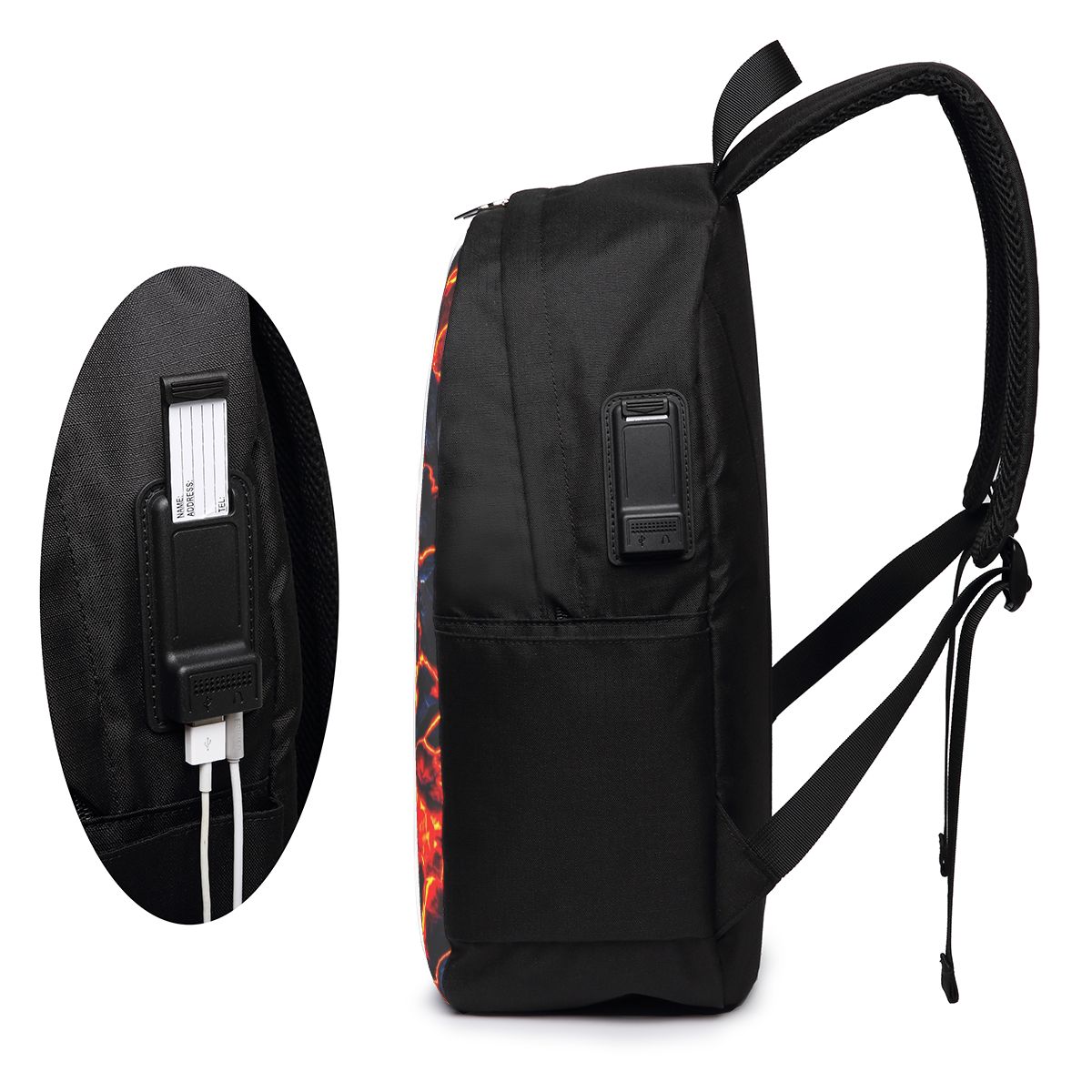 Magma Volcano Lava Fire Rugzak - Women Bags Laptop recensie en prijs