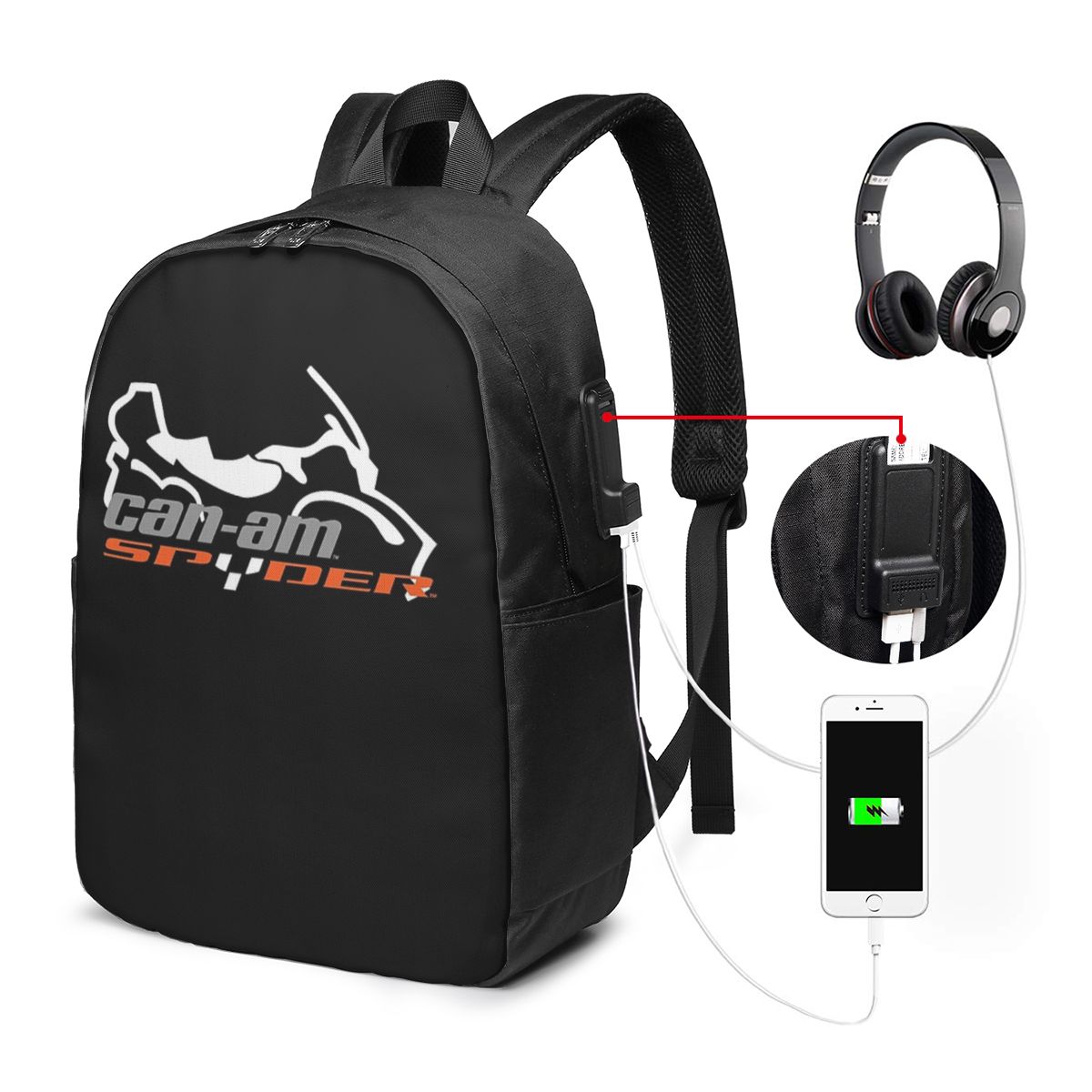 Can-Am BRP motorfietsrugzak re - Women Bags Laptop recensie en prijs