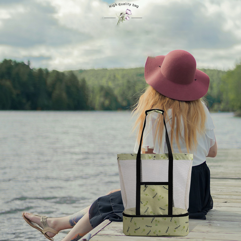 Hoge Capaciteit Vrouwen Mesh T - Women Bags Low Price recensie en prijs