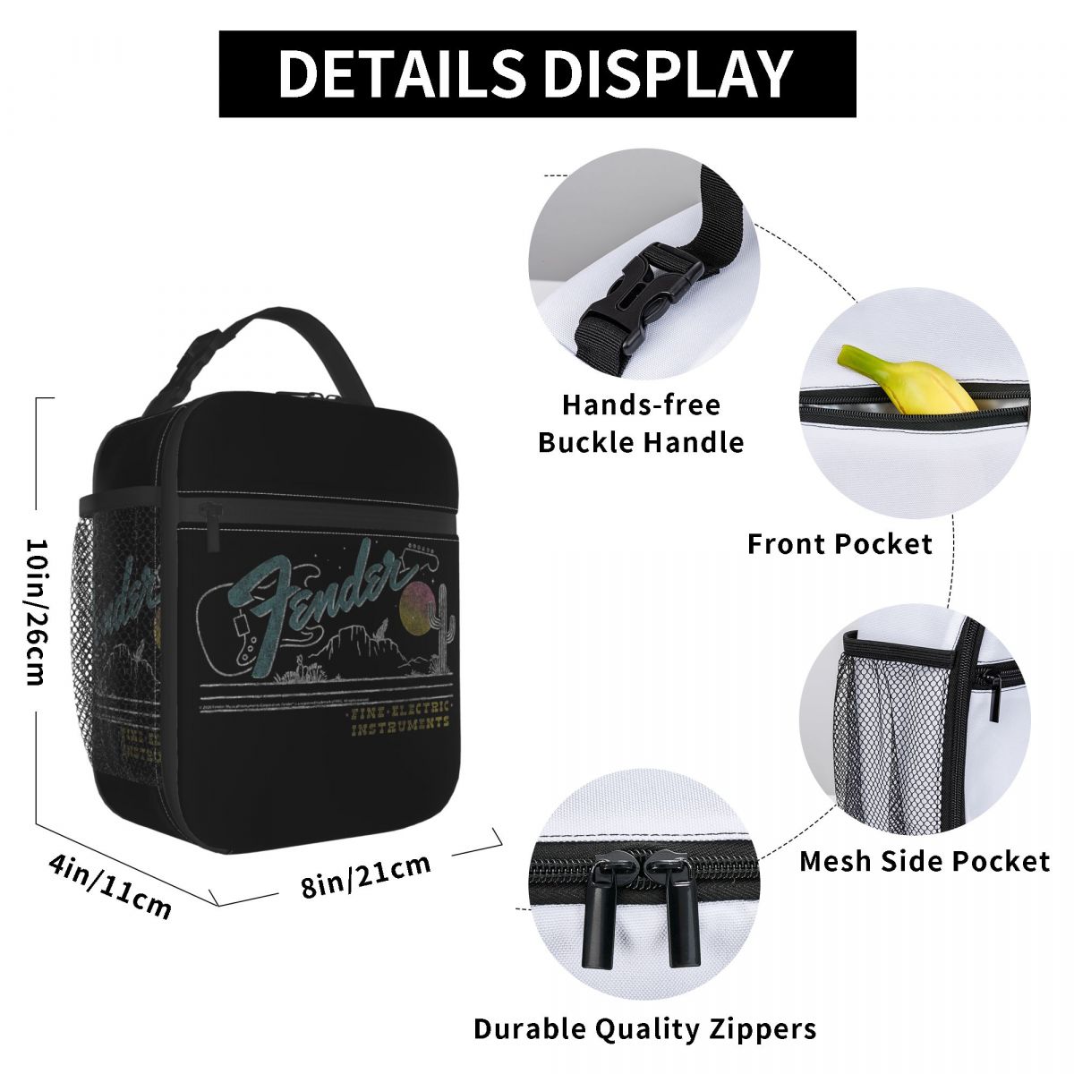 Company 90s Jazz Fender Guitar - Women Bags Company recensie en prijs