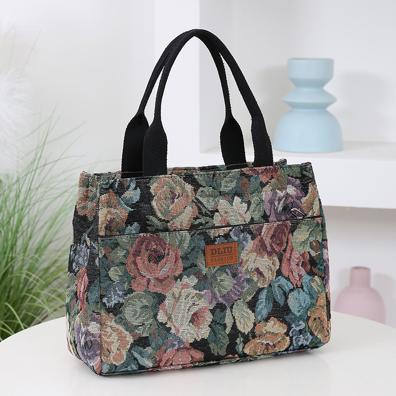 Dameshandtas met bloemenprint, - Women Bags Offers recensie en prijs