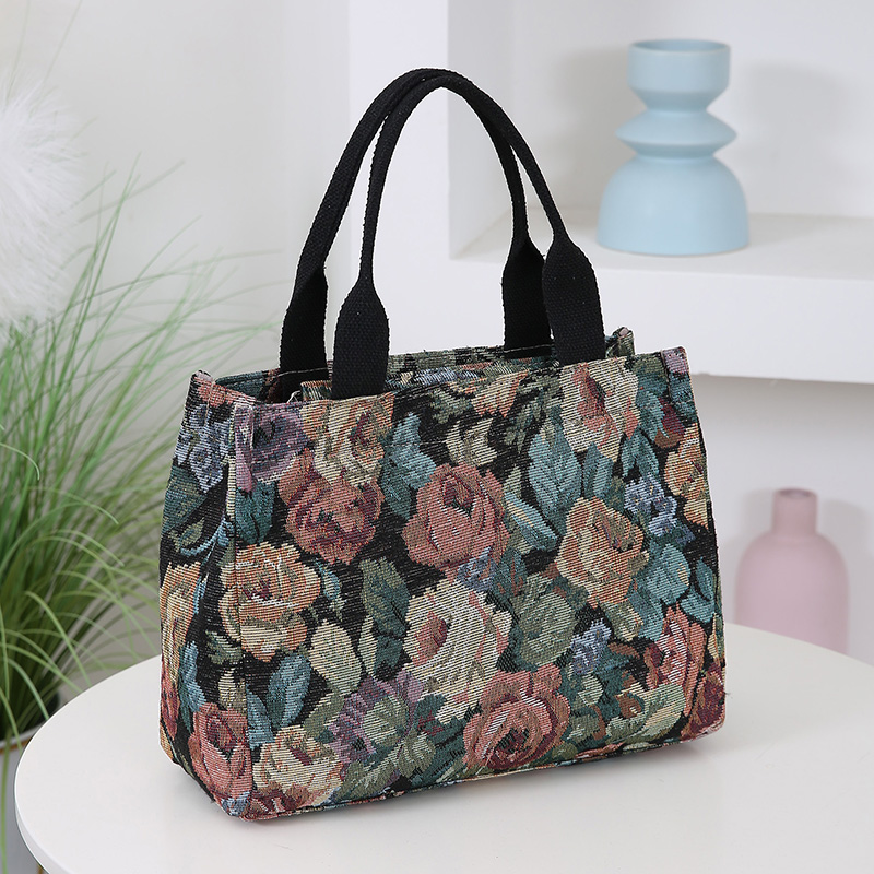 Dameshandtas met bloemenprint, - Women Bags Offers recensie en prijs