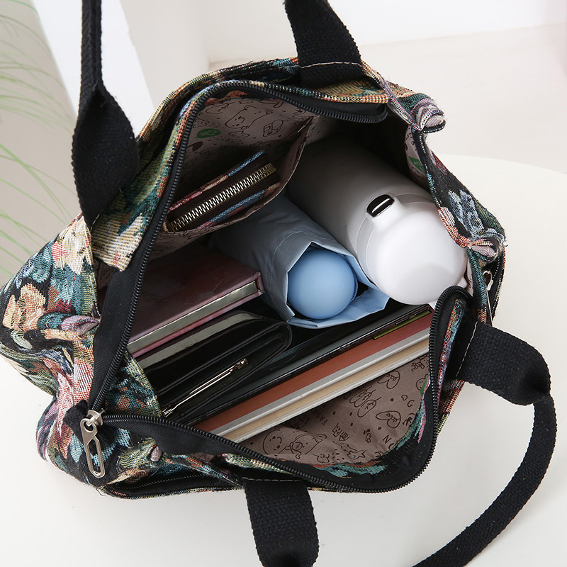 Dameshandtas met bloemenprint, - Women Bags Offers recensie en prijs