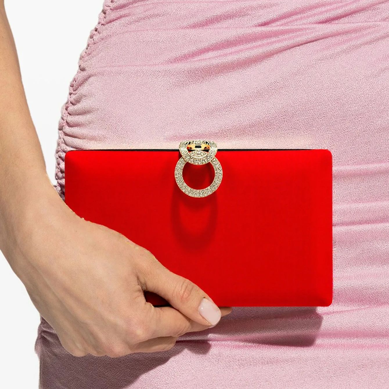 Fluwelen Dames Avondtassen Dia - Women Bags Golden recensie en prijs
